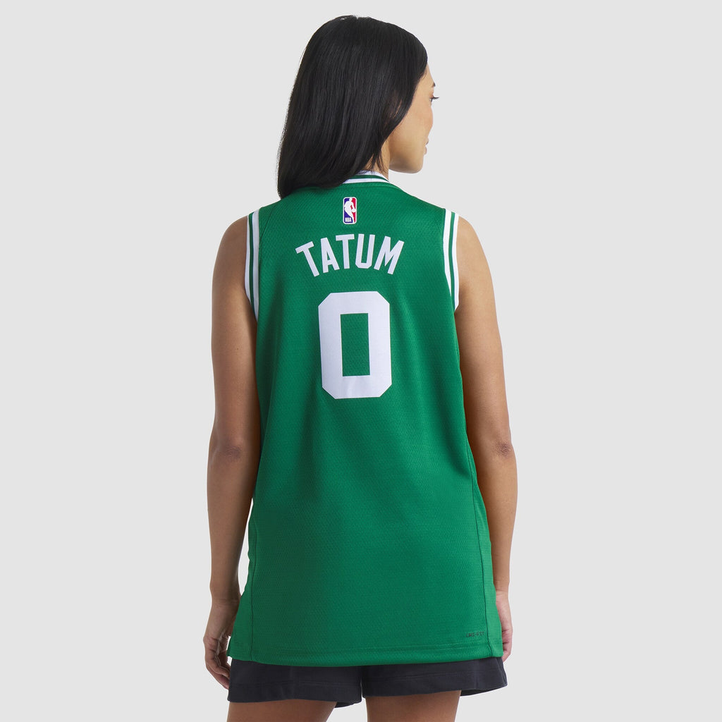 Boston Celtics Icon Edition Swingman Jersey - Kelly Green - Jayson Tatum