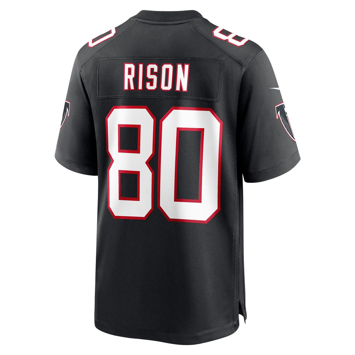 Atlanta Falcons Andre Rison Black Retired Player Football Jersey