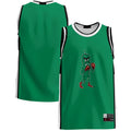 Delta State Statesmen Lightweight Basketball Jersey - Green