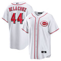 Cincinnati Reds Elly De La Cruz White Home Replica Baseball Jersey