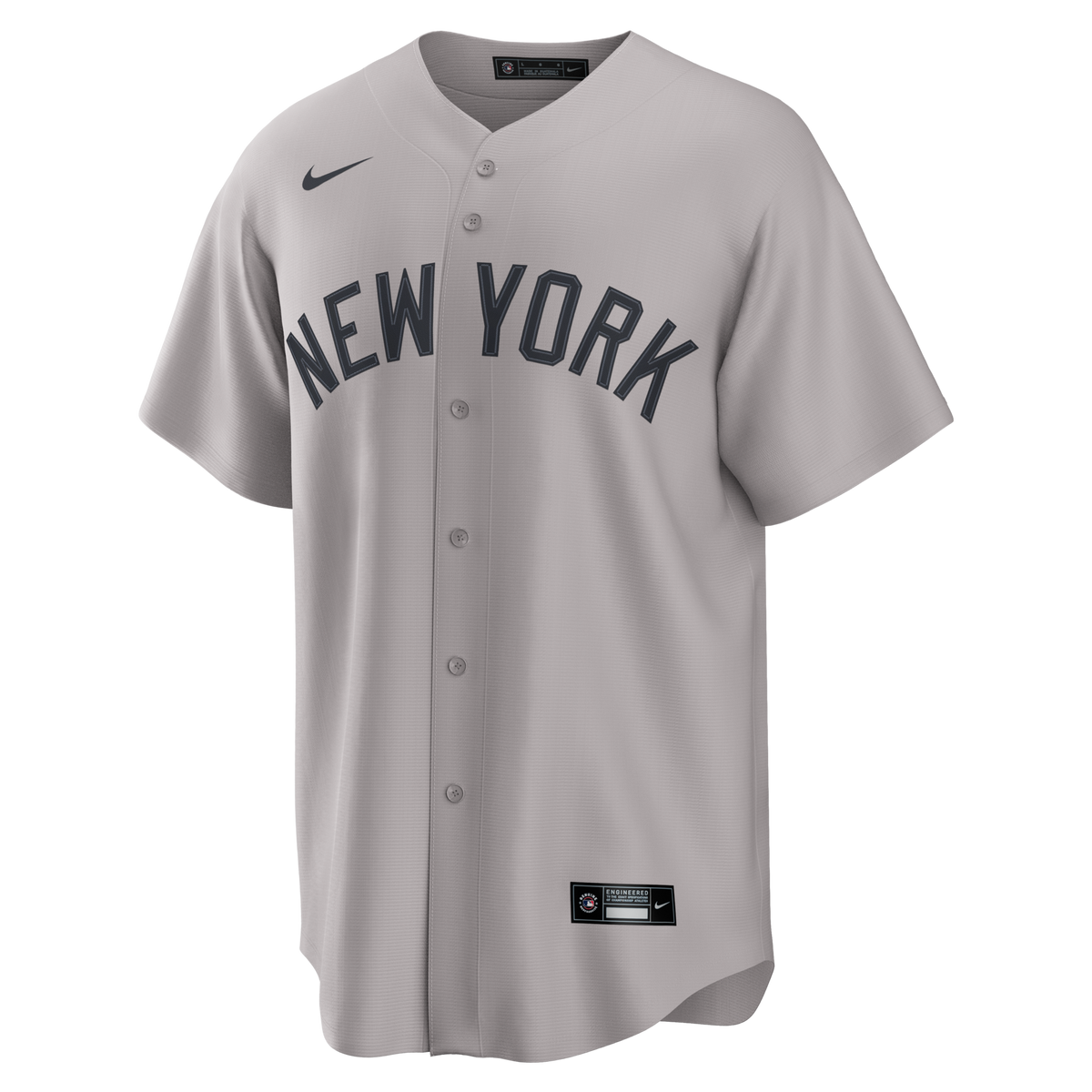 New York Yankees Gerrit Cole Gray Road Replica Baseball Jersey