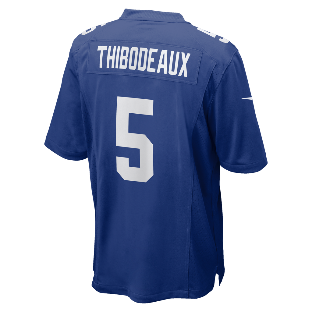 New York Giants Kayvon Thibodeaux Royal Player Game Football Jersey