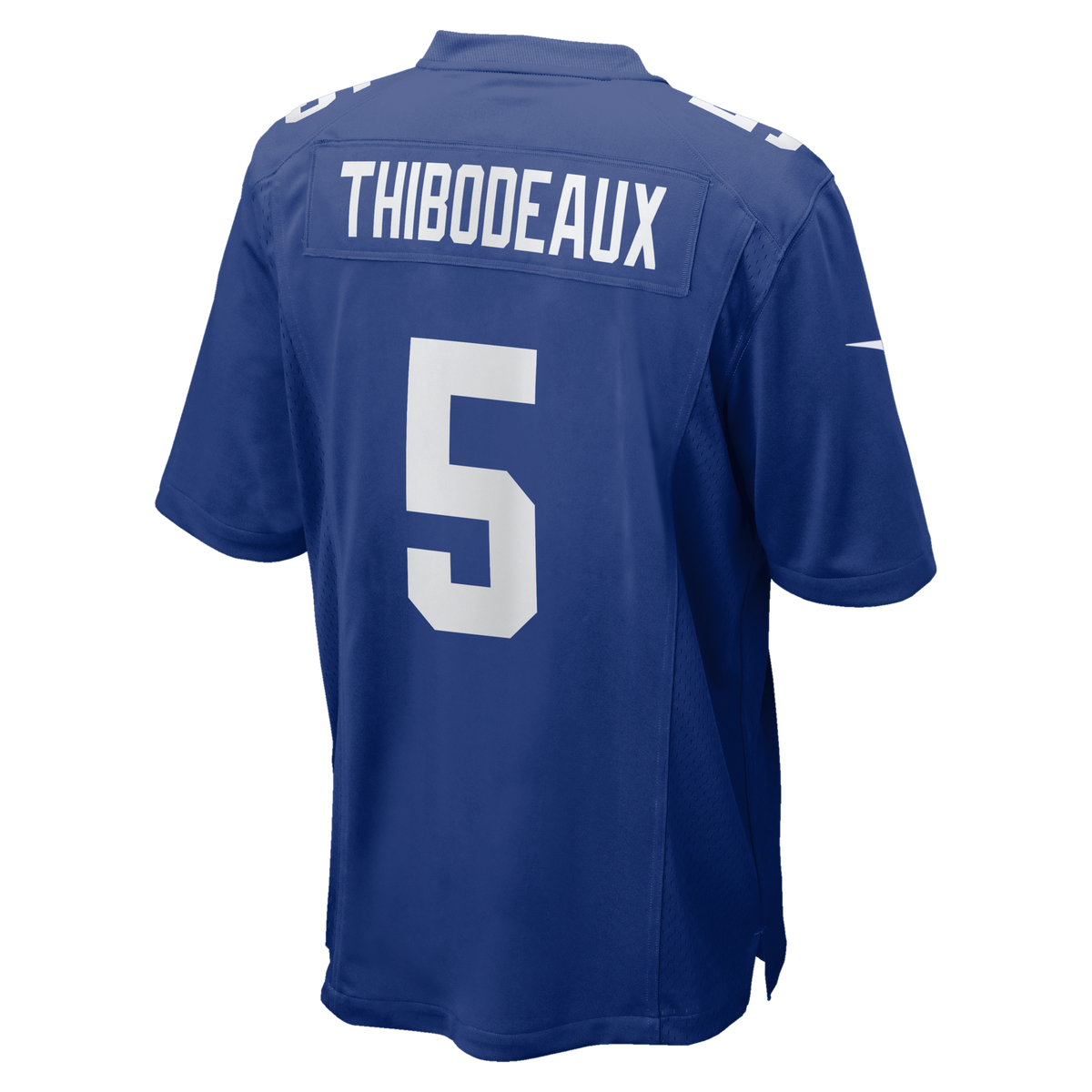 New York Giants Kayvon Thibodeaux Royal Player Game Football Jersey