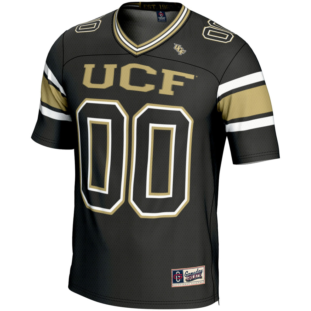 UCF Knights NIL Pick-A-Player Football Jersey - Black