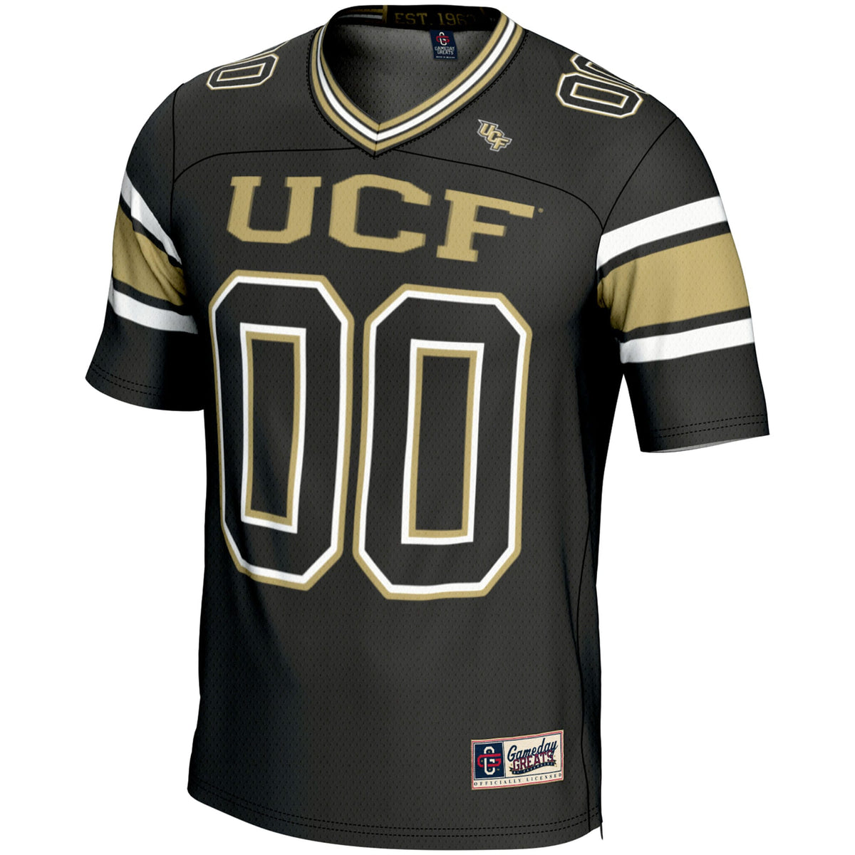 UCF Knights NIL Pick-A-Player Football Jersey - Black