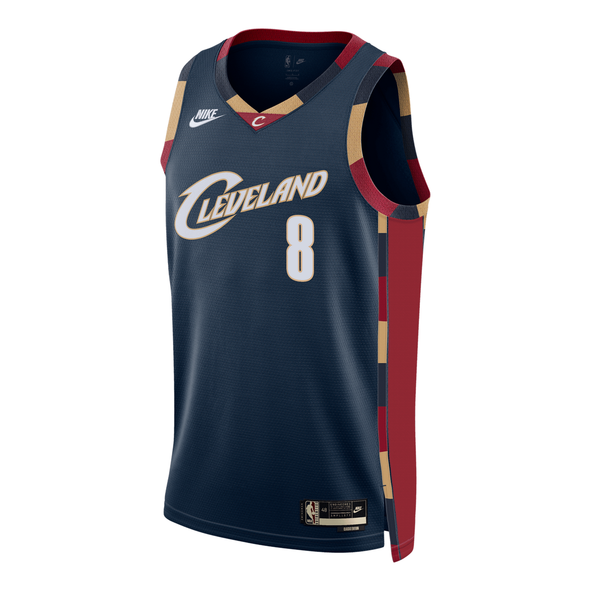 Cleveland Cavaliers Classic Edition Swingman Jersey - Navy - Dennis Schröder