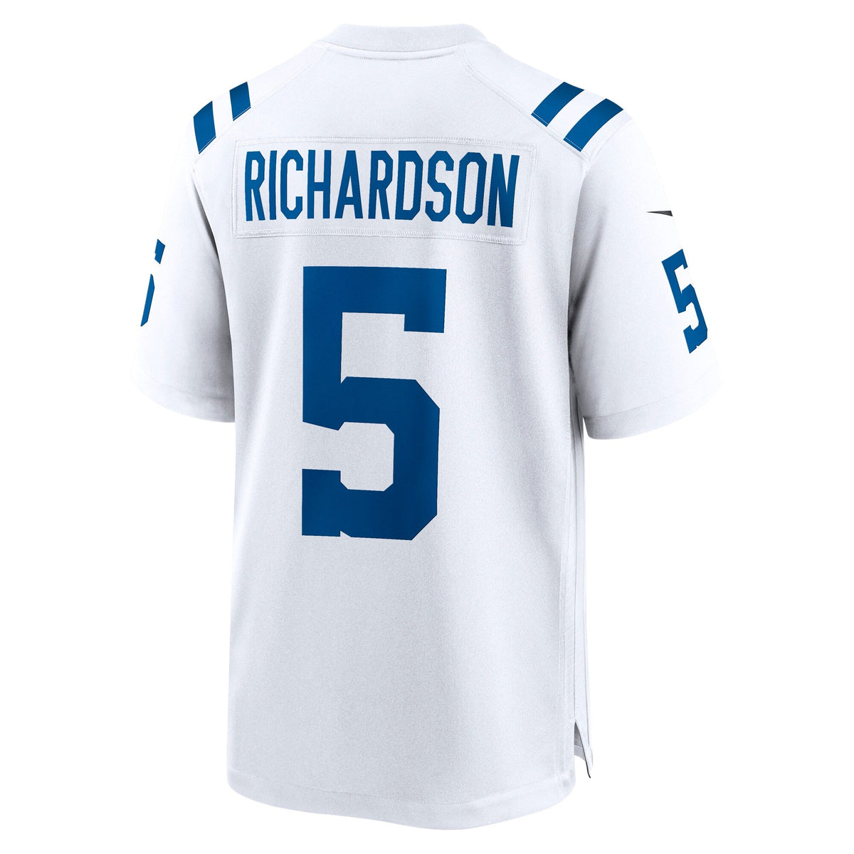 Indianapolis Colts Anthony Richardson White Game Football Jersey