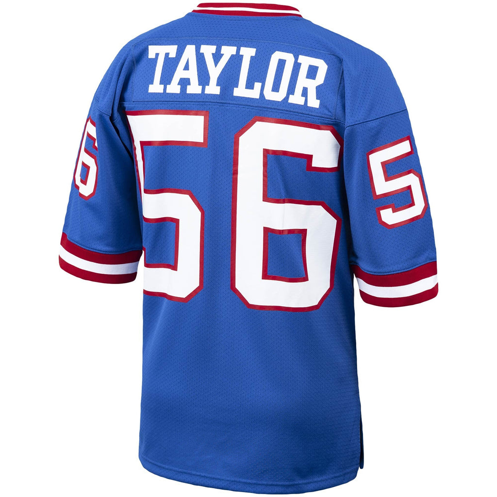New York Giants 1986 Lawrence Taylor Royal Throwback Retired Player Football Jersey