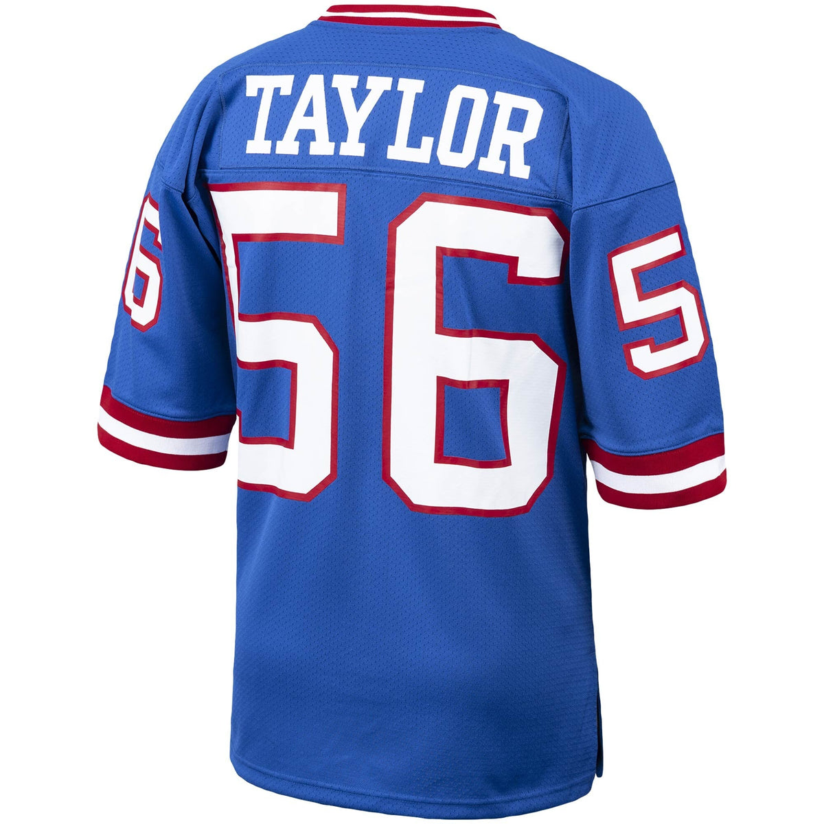 New York Giants 1986 Lawrence Taylor Royal Throwback Retired Player Football Jersey