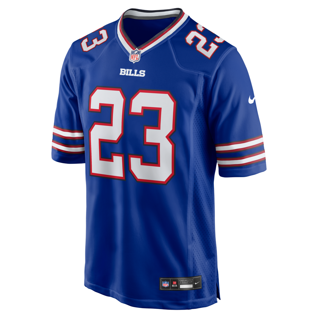 Buffalo Bills Micah Hyde Royal Game Player Football Jersey