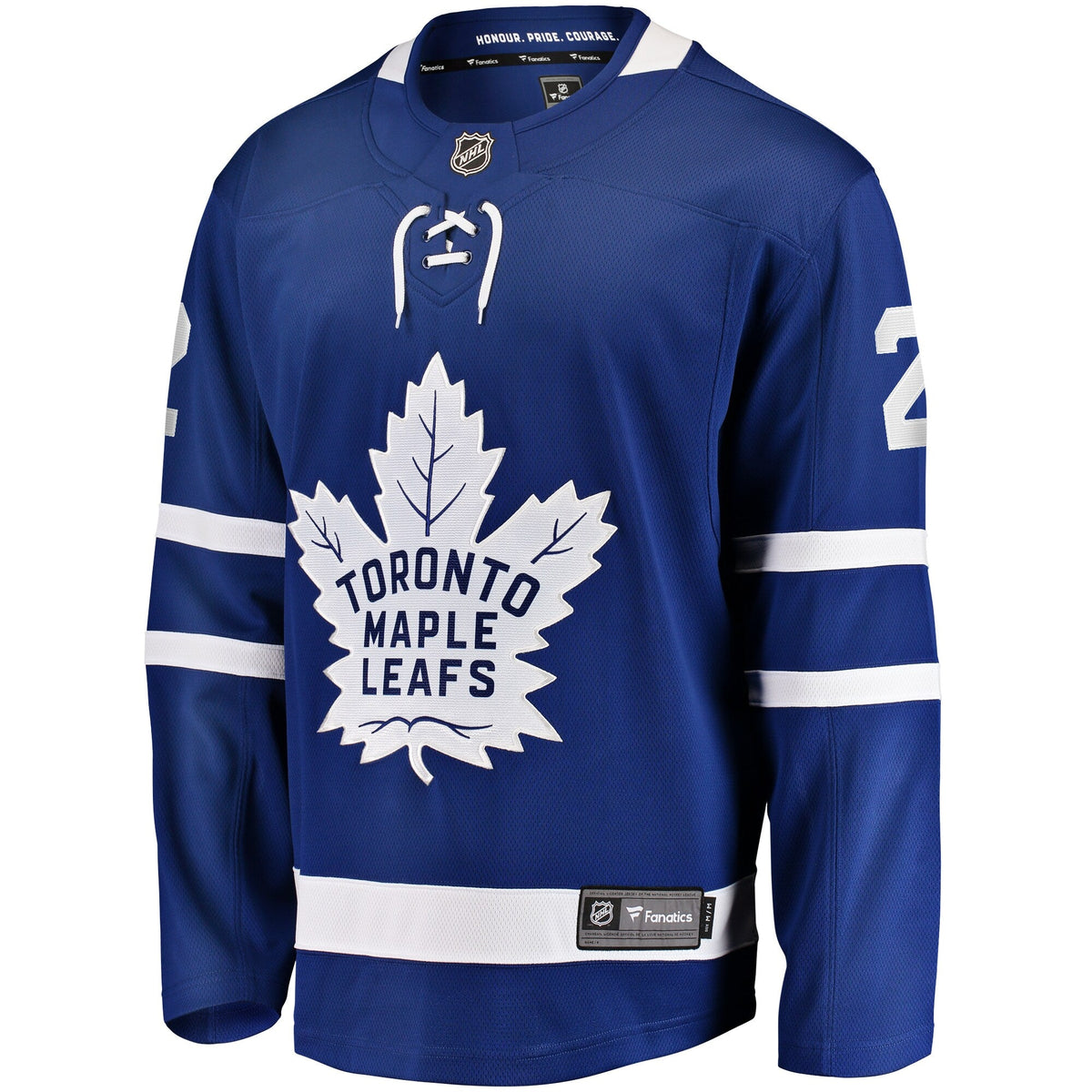 Toronto Maple Leafs Simon Benoit Blue Home Premier Breakaway Player Hockey Jersey