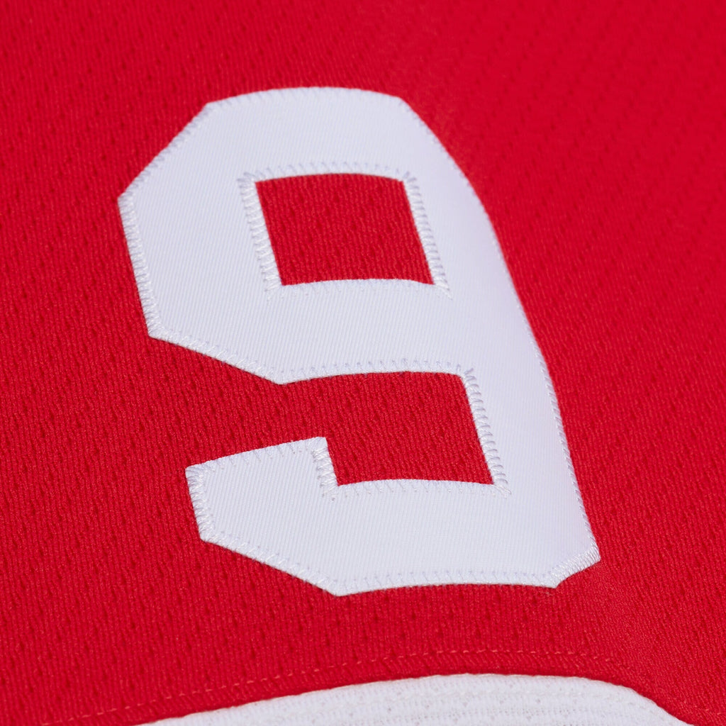Chicago Blackhawks Bobby Hull Red 1966 Power Play Jersey