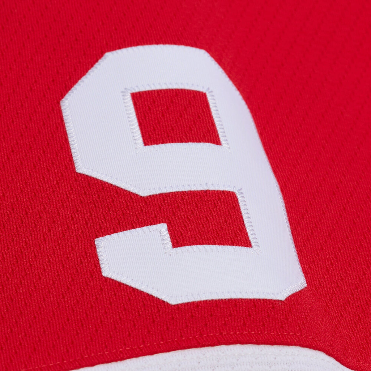 Chicago Blackhawks Bobby Hull Red 1966 Power Play Jersey