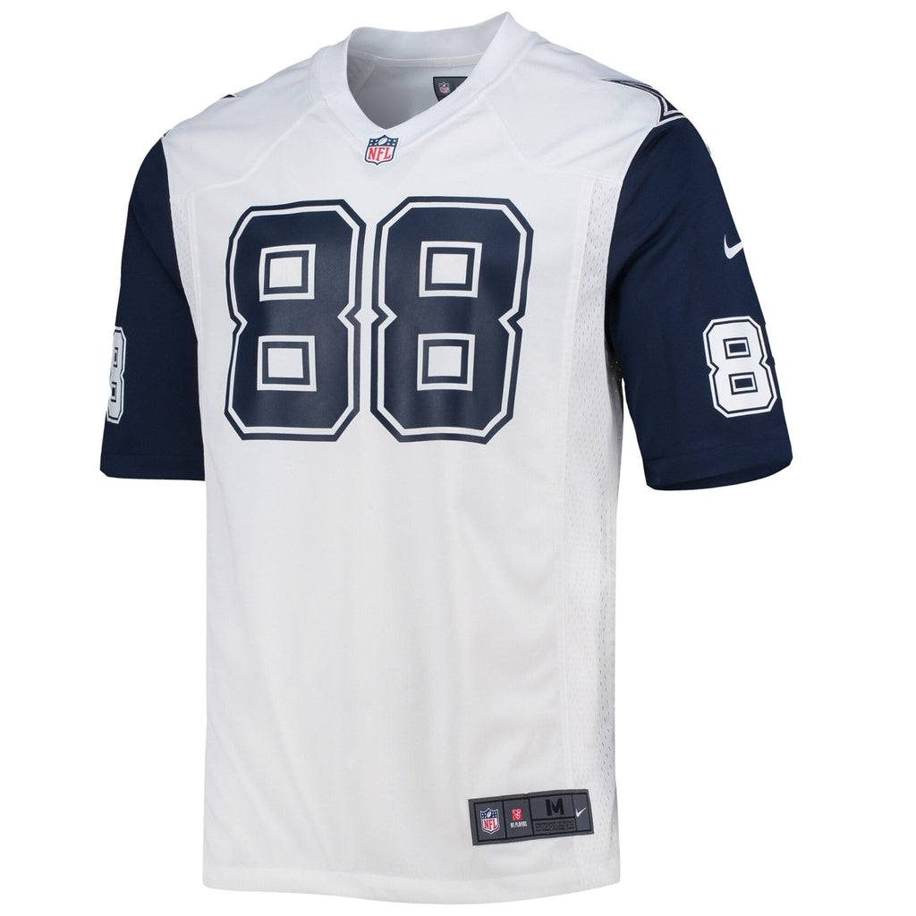 Dallas Cowboys CeeDee Lamb White Alternate Game Team Football Jersey