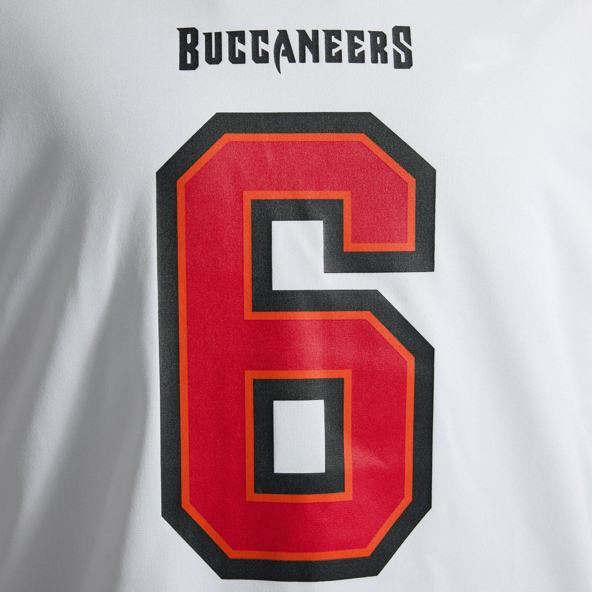 Tampa Bay Buccaneers Baker Mayfield White Away Game Football Jersey