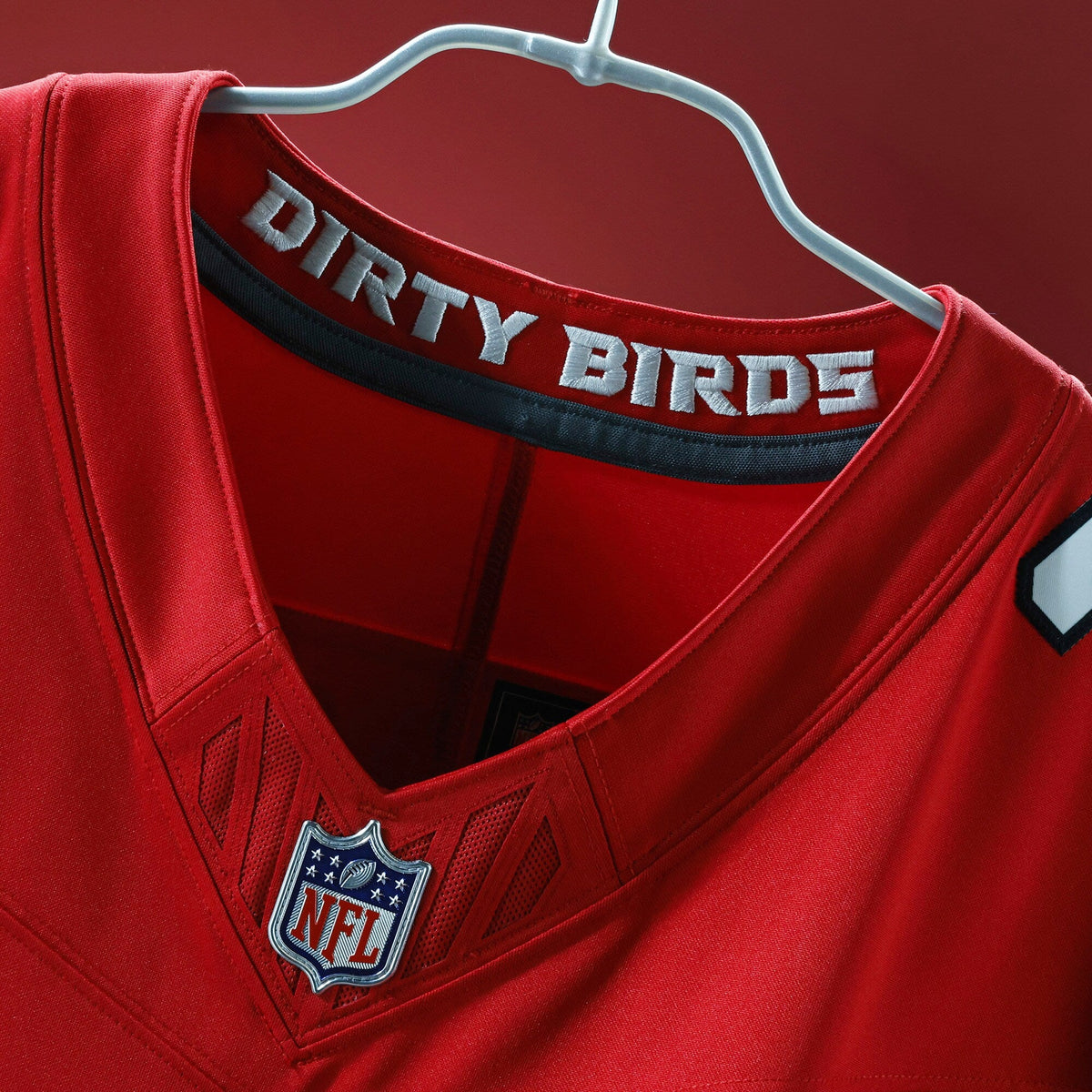 Atlanta Falcons Jalon Walker Red Team Vapor F.U.S.E. Stitched Limited Football Jersey