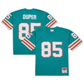 Miami Dolphins Mark Duper Aqua Legacy Replica Football Jersey