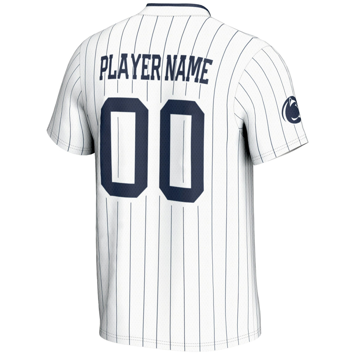 Penn State Nittany Lions NIL Pick-A-Player Lightweight Softball Jersey - White