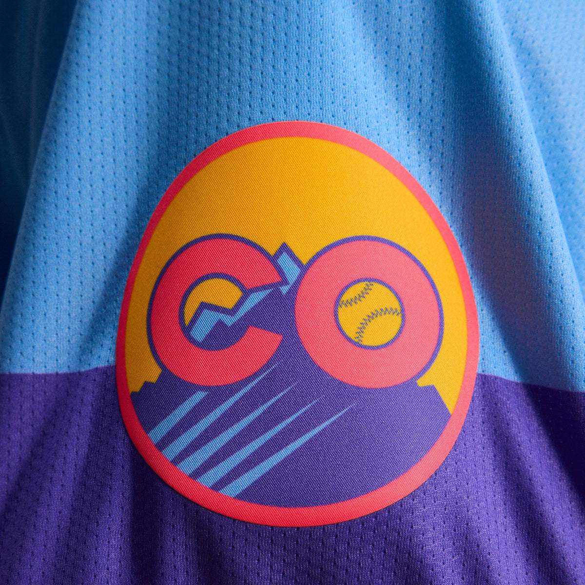 Colorado Rockies Purple/Light Blue 2025 City Connect Limited Baseball Jersey