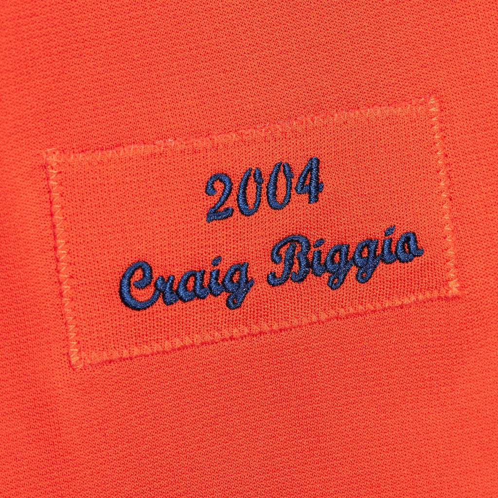 Houston Astros Craig Biggio White 2004 Cooperstown Collection Throwback Baseball Jersey