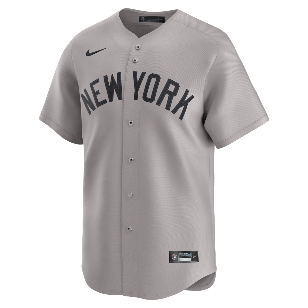 New York Yankees Anthony Volpe Gray Road Limited Player Baseball Jersey