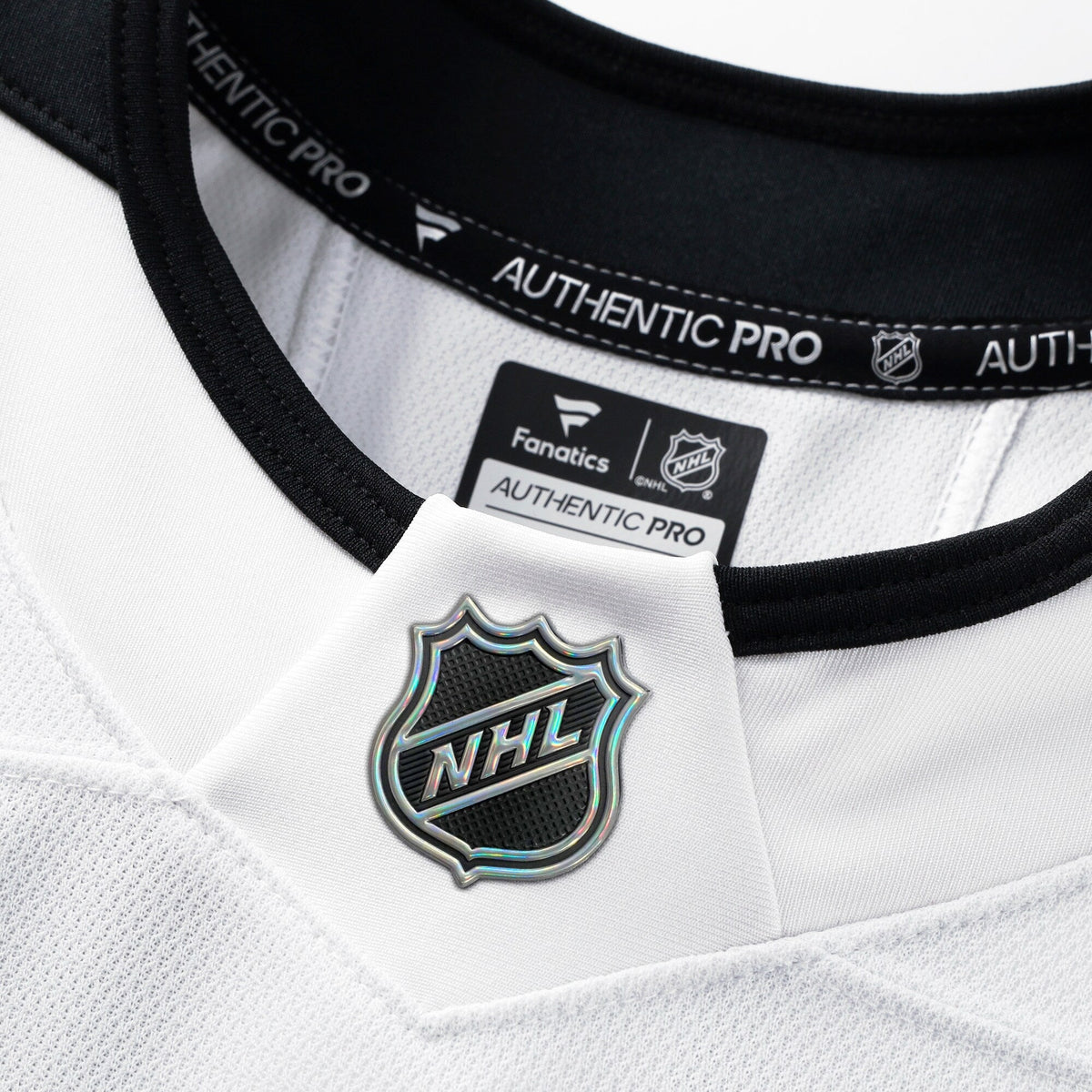 Pittsburgh Penguins White Away Pro Jersey