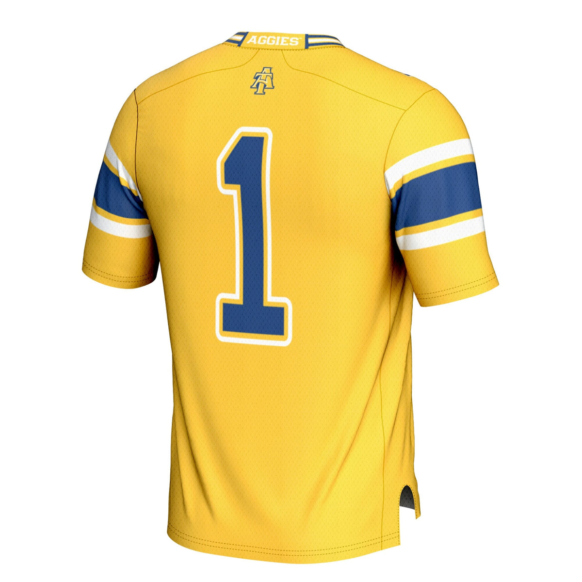 #1 North Carolina A&T Aggies Football Jersey - Gold