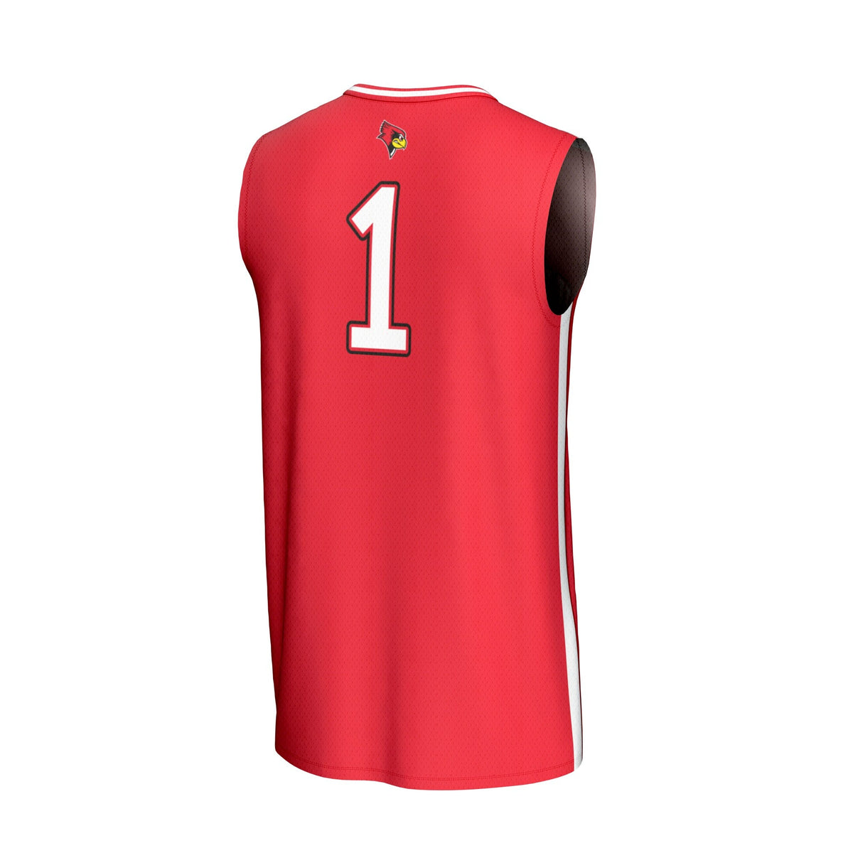 #1 Illinois State Redbirds Lightweight Collegiate Basketball Fashion Jersey - Red