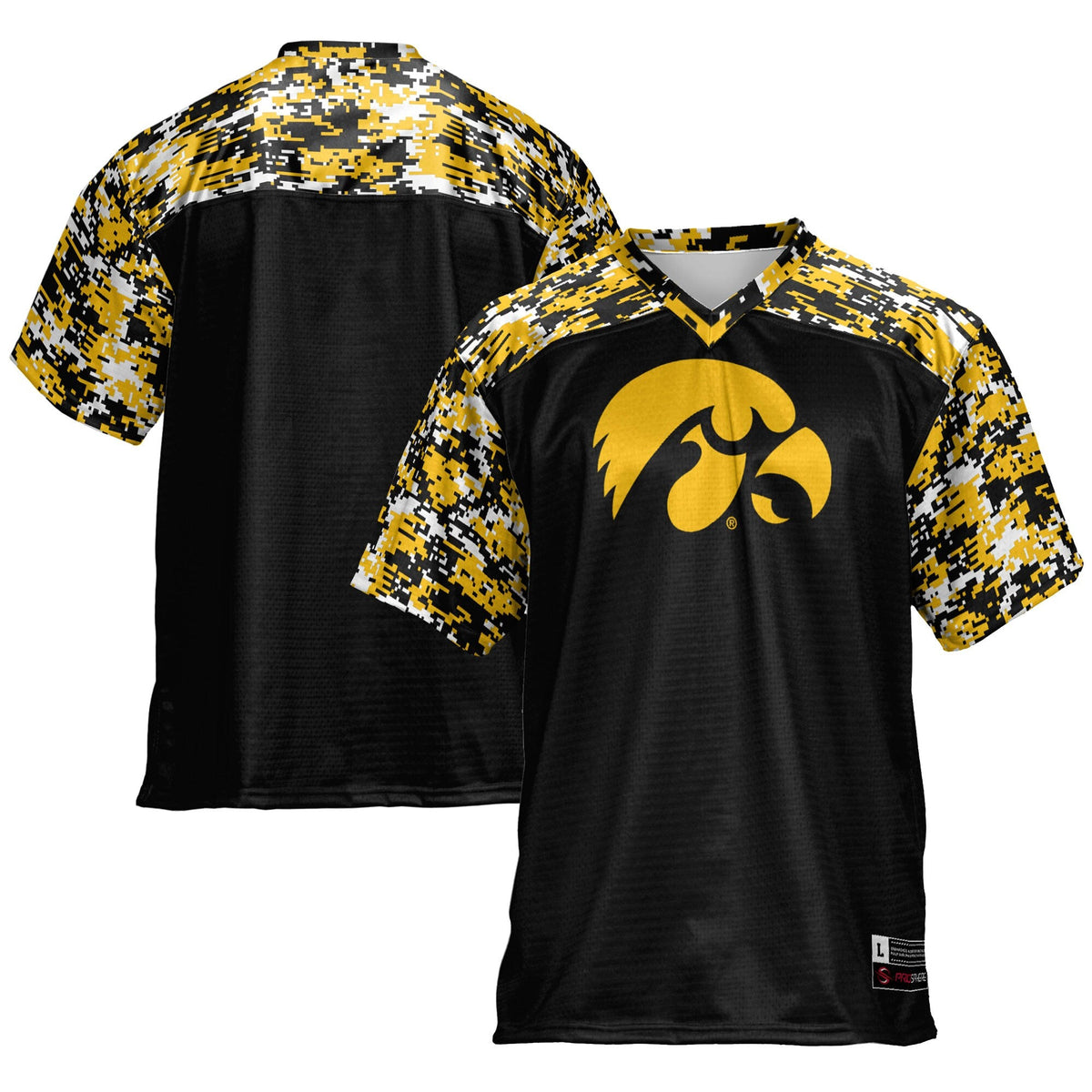 Black Iowa Hawkeyes Football Jersey