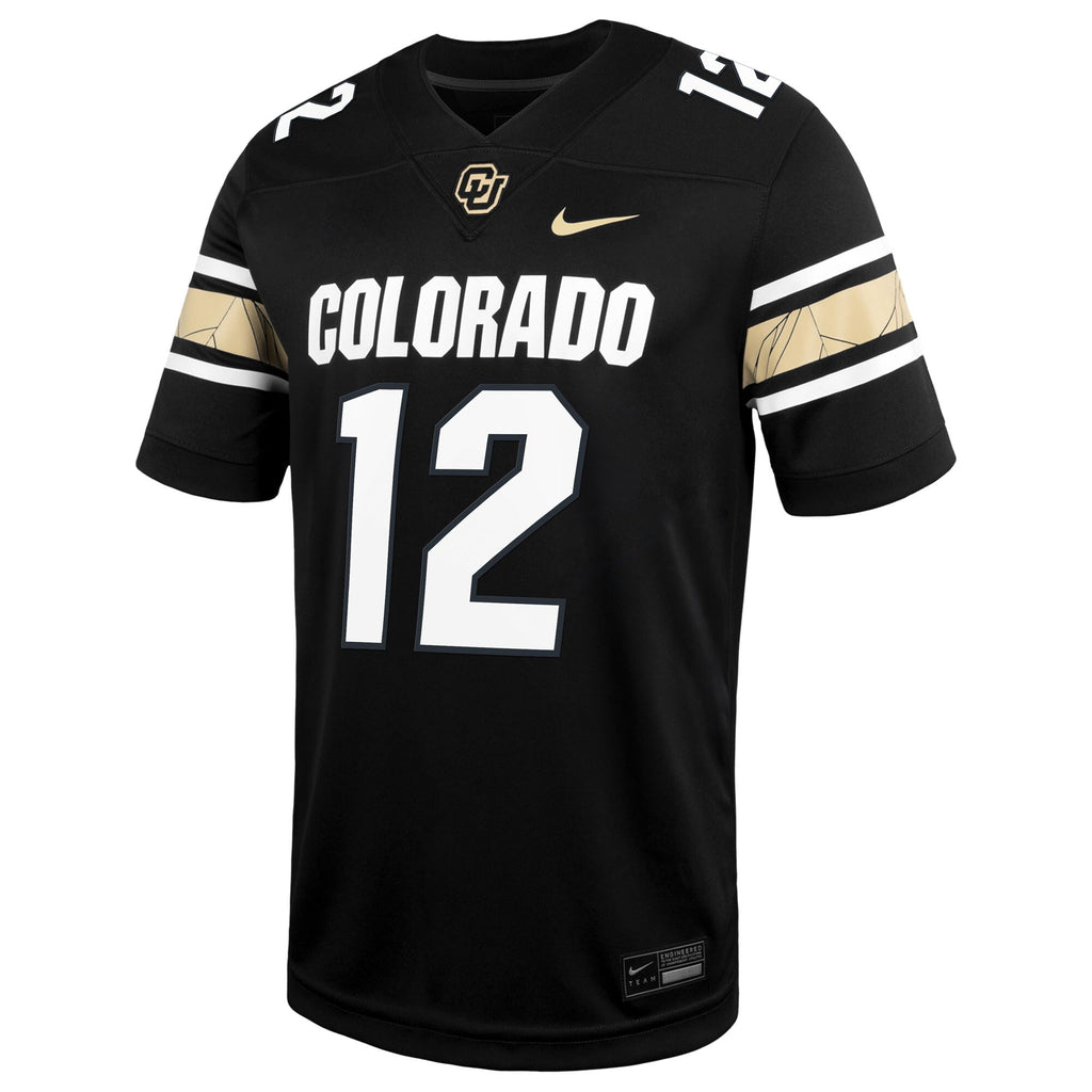 Travis Hunter Colorado Buffaloes Alternate Alumni Game Jersey - Black
