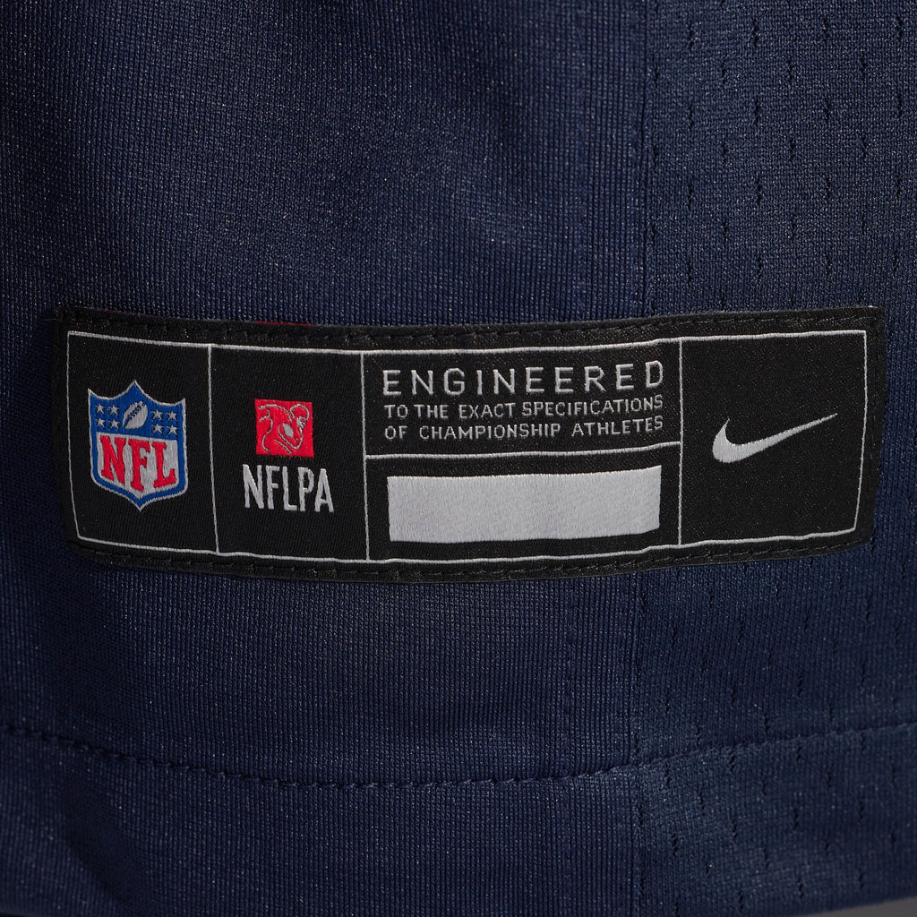 Chicago Bears Terell Smith Navy Game Football Jersey