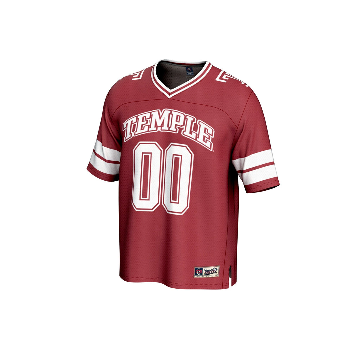 Temple Owls NIL Pick-A-Player Football Fashion Jersey - Cherry