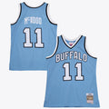 Buffalo Braves Bob McAdoo 1975 Dark Jersey - Columbia Blue