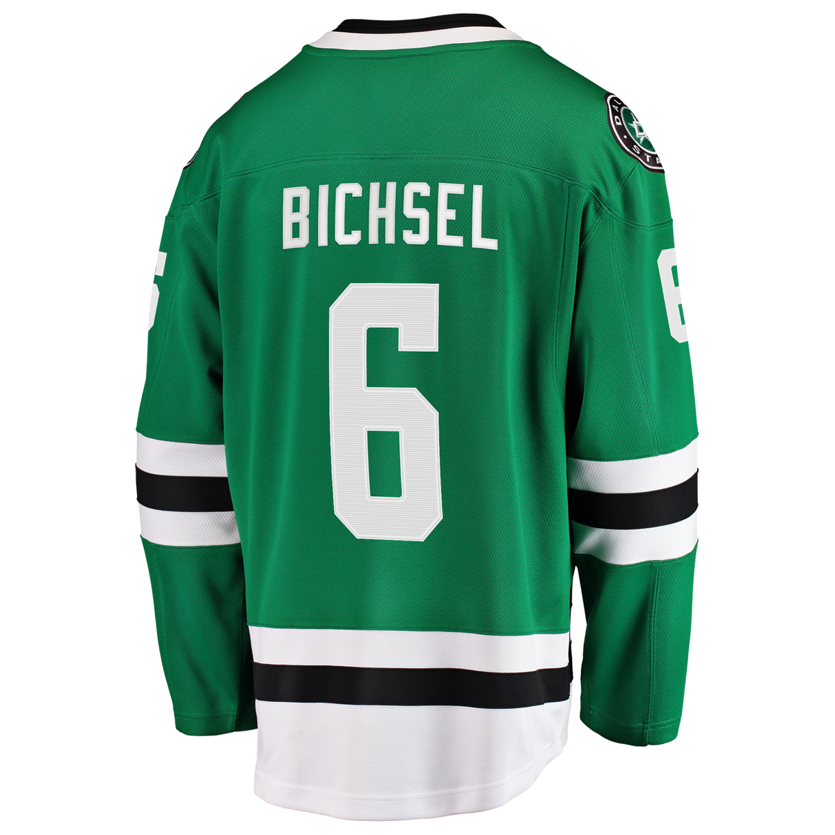 Dallas Stars Lian Bichsel Kelly Green Home Breakaway Hockey Jersey