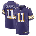 Minnesota Vikings Daunte Culpepper Purple Retired Player Alternate Game Football Jersey