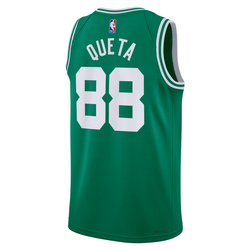 Boston Celtics Icon Edition Swingman Jersey - Kelly Green - Neemias Queta