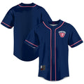 Radford Highlanders Lightweight Baseball Jersey - Navy