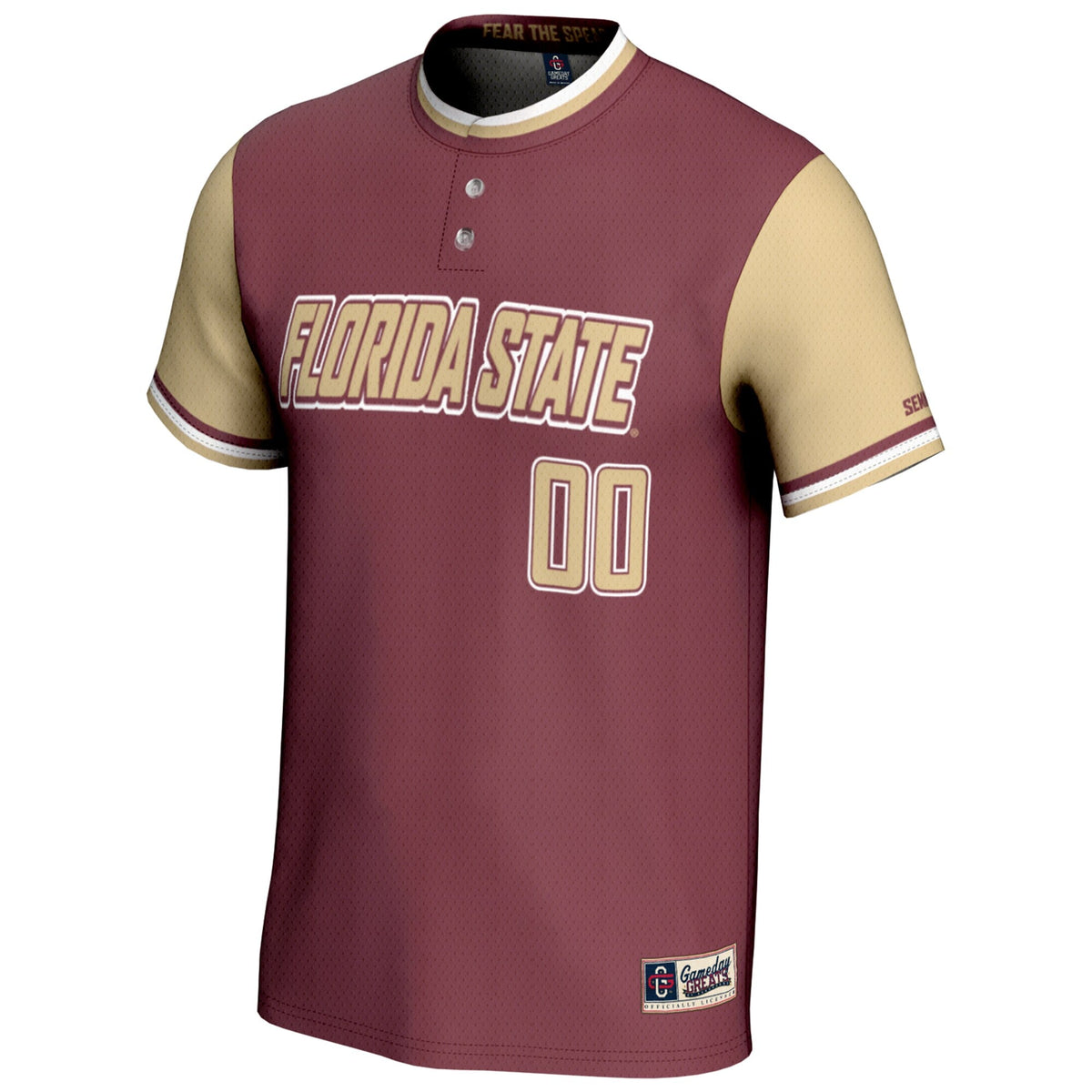 Florida State Seminoles NIL Pick-A-Player Lightweight Softball Jersey – Garnet