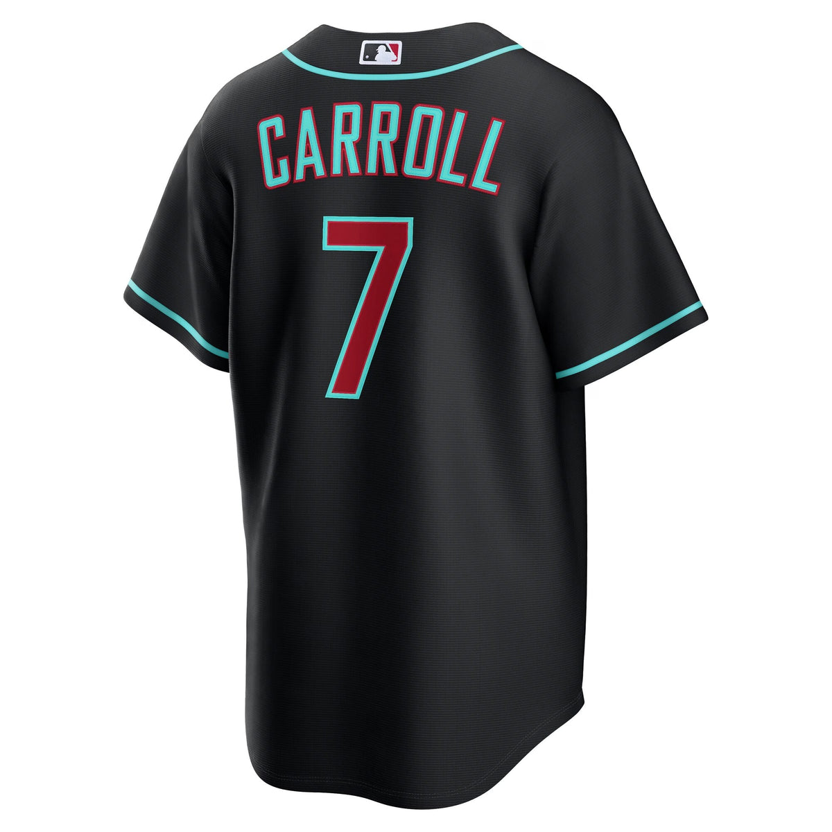 Arizona Diamondbacks Corbin Carroll Black Alternate Replica Baseball Jersey