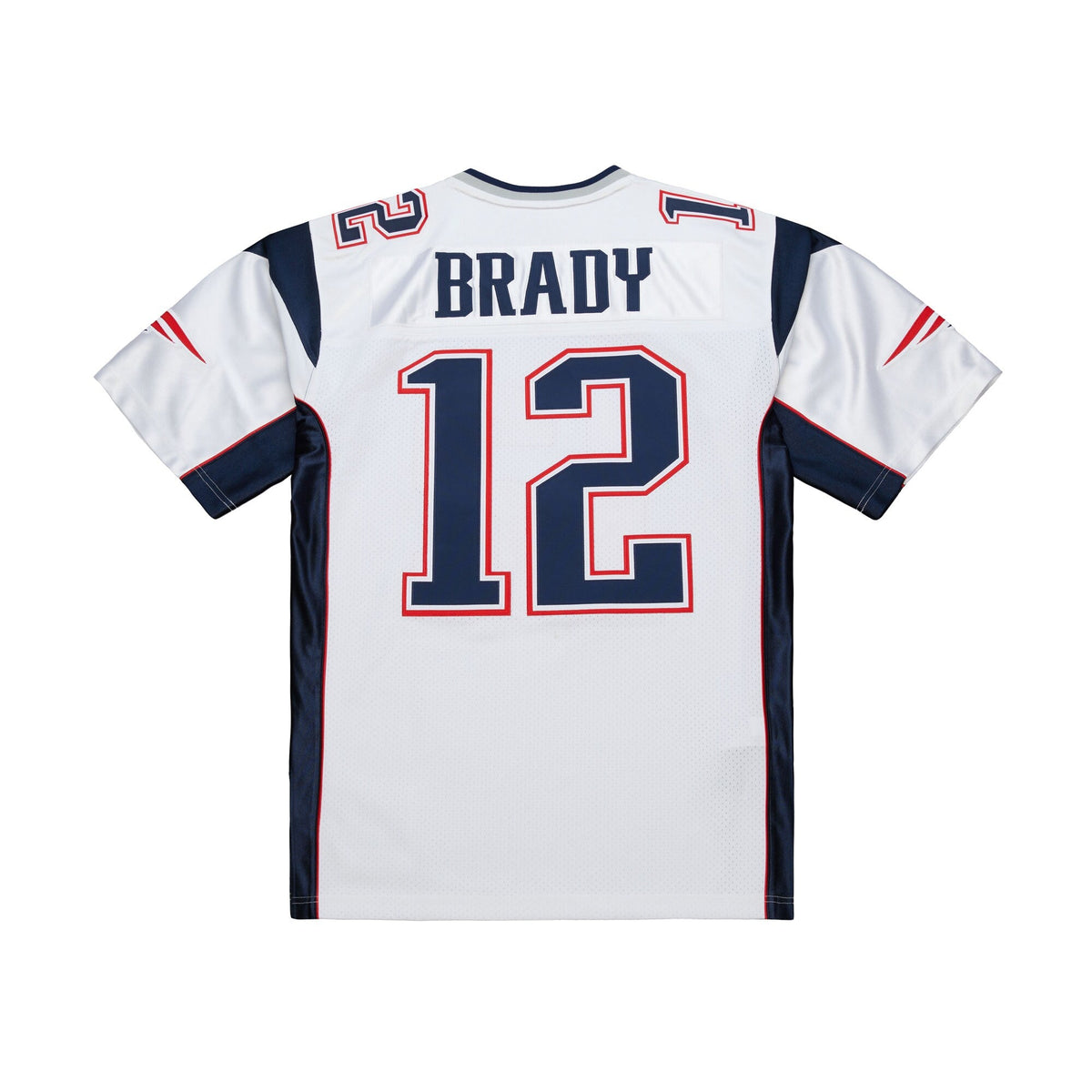 New England Patriots Tom Brady White 2000 Football Jersey