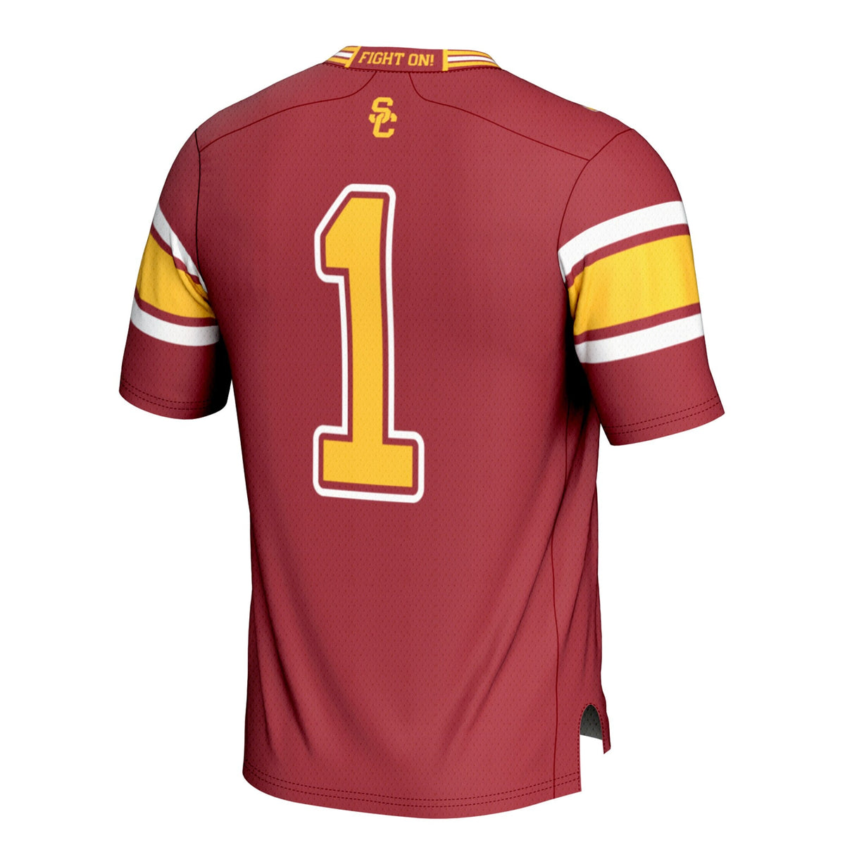 #1 Cardinal USC Trojans Football Jersey