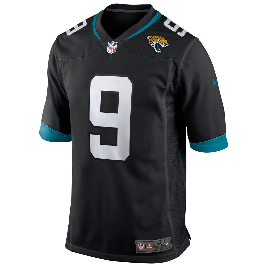 Jacksonville Jaguars David Garrard Black Retired Player Alternate Game Football Jersey