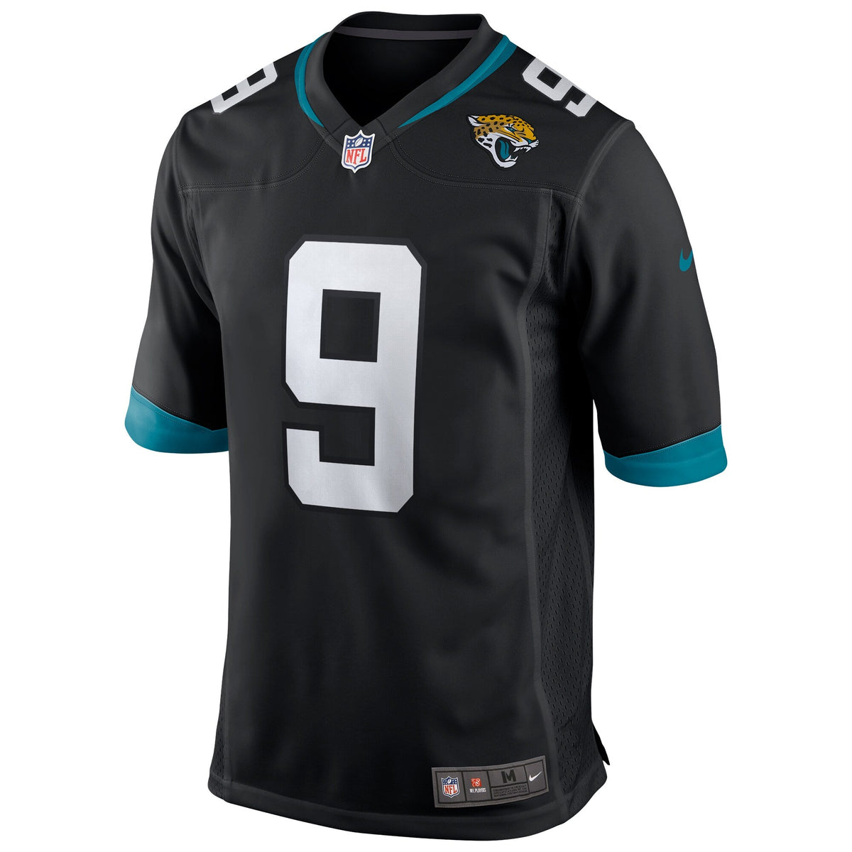 Jacksonville Jaguars David Garrard Black Retired Player Alternate Game Football Jersey