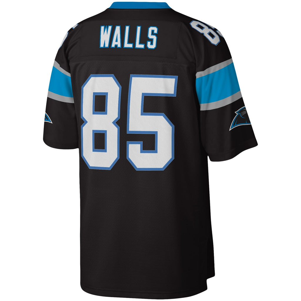 Carolina Panthers Wesley Walls Black Legacy Replica Football Jersey