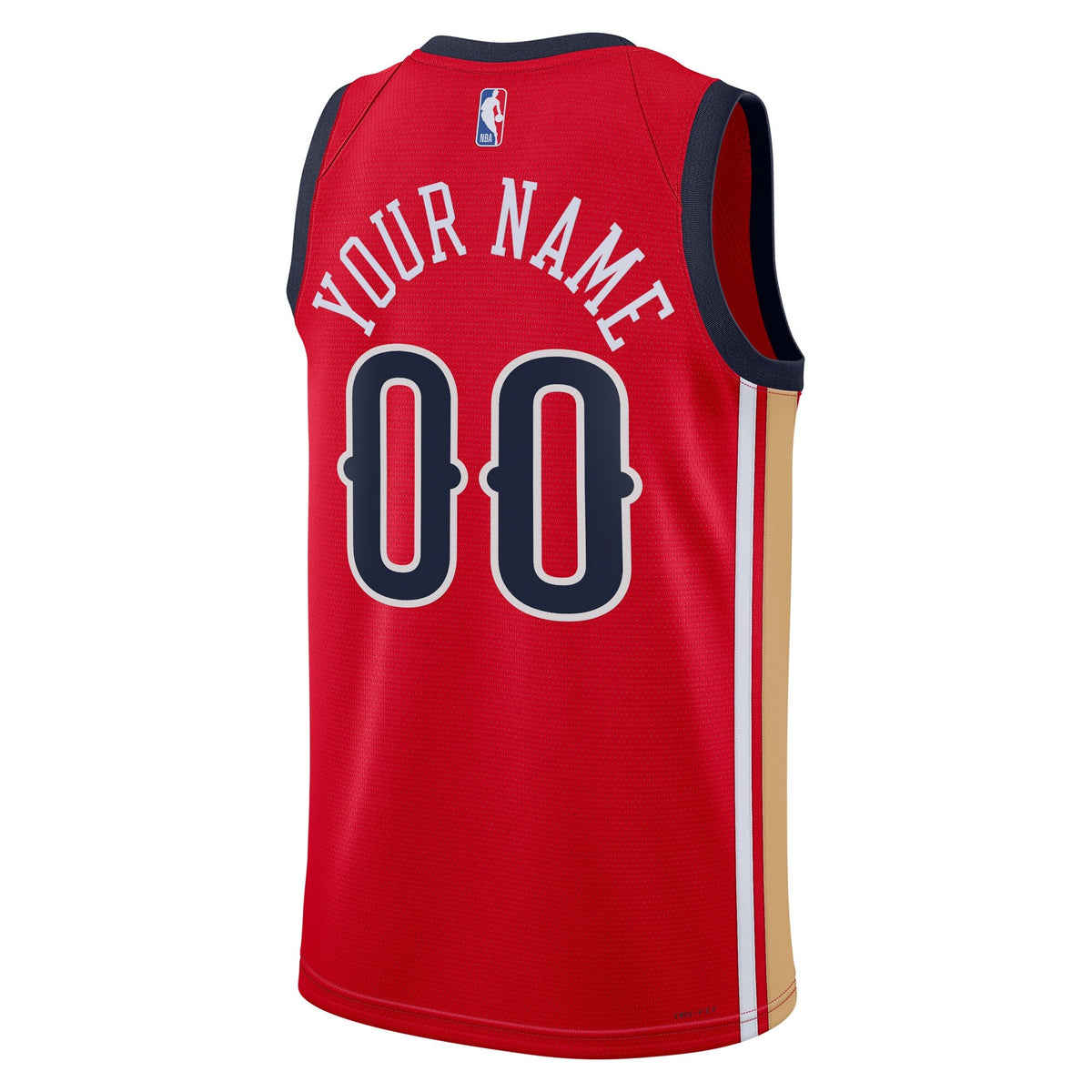 New Orleans Pelicans Statement Swingman Jersey - Custom