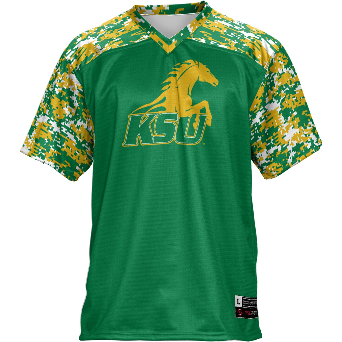 Kentucky State Thorobreds Football Jersey - Green