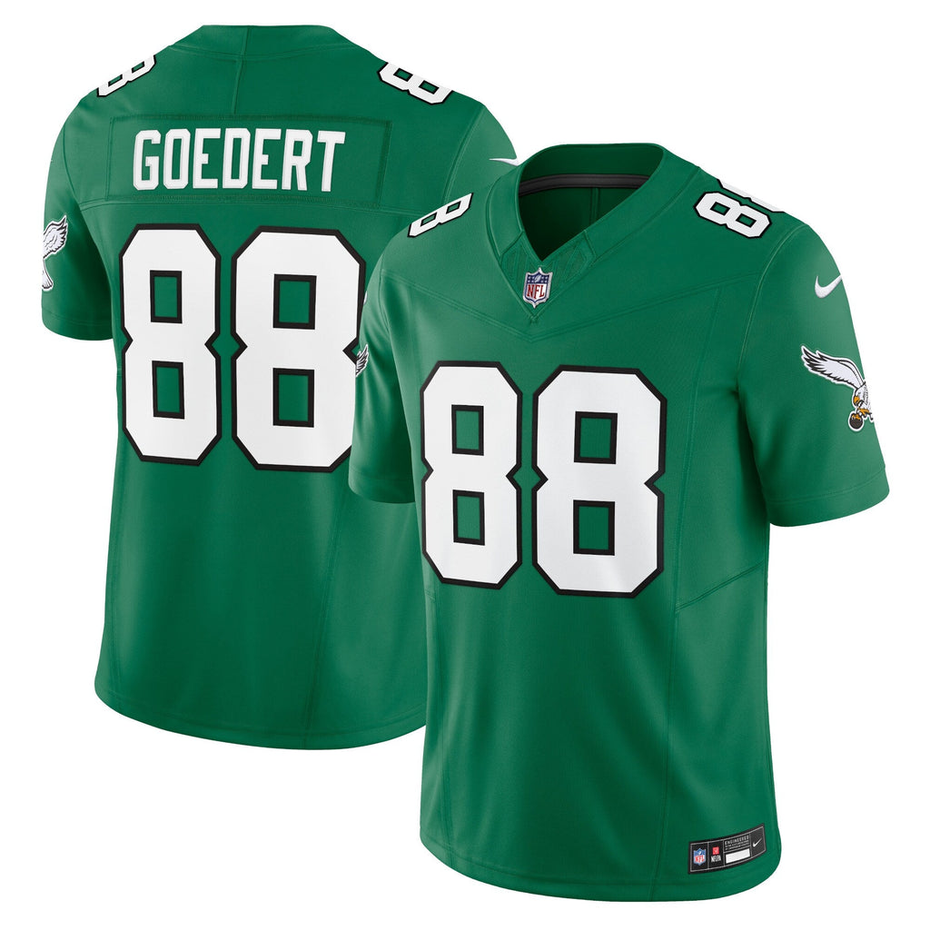 Philadelphia Eagles Dallas Goedert Kelly Green Vapor F.U.S.E. Limited Football Jersey