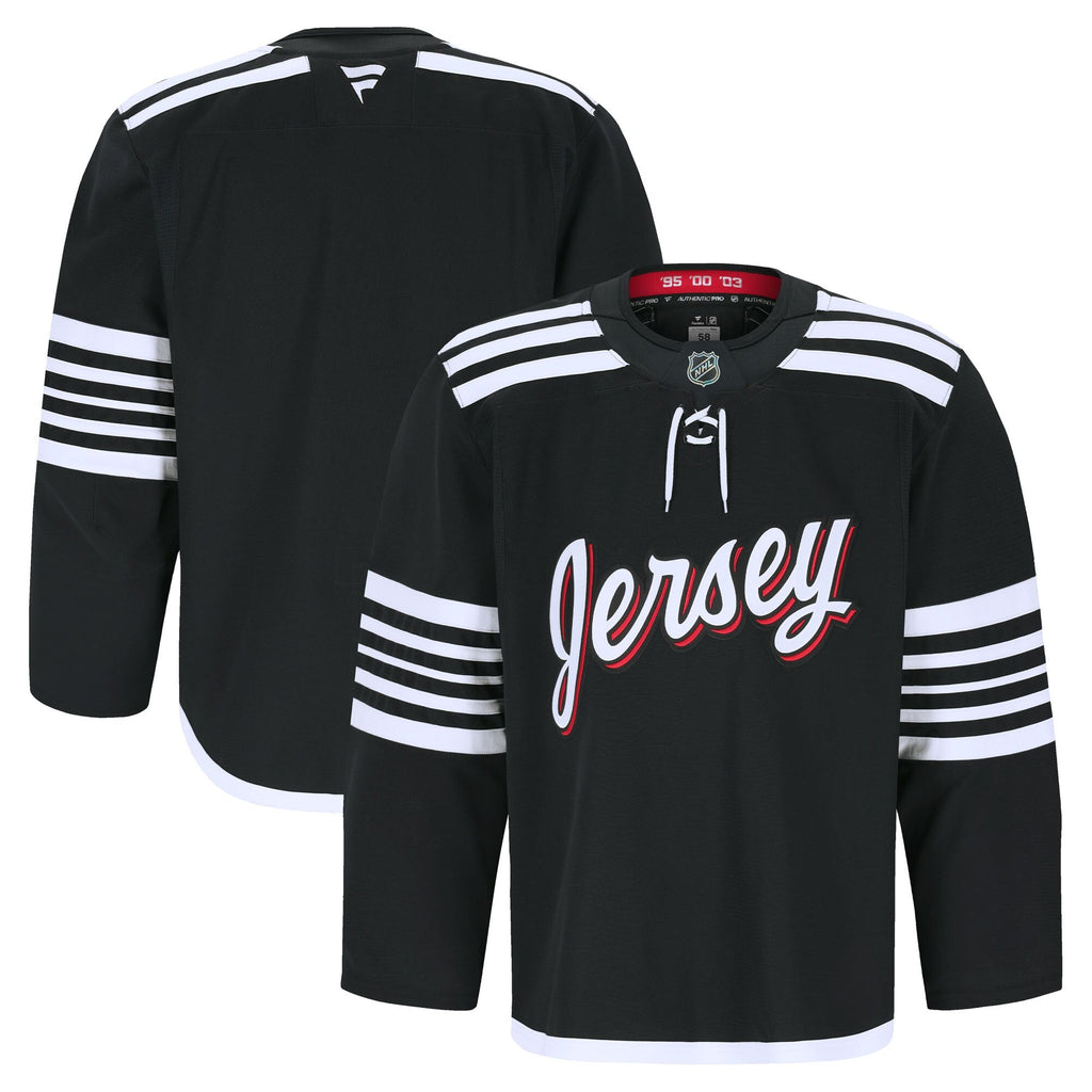 New Jersey Devils Black Alternate Pro Jersey