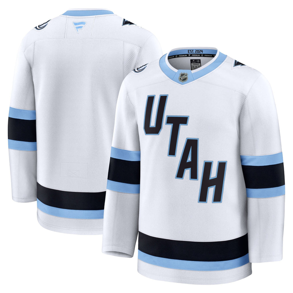 Utah Mammoth White Away Premium Jersey - Style 203133870