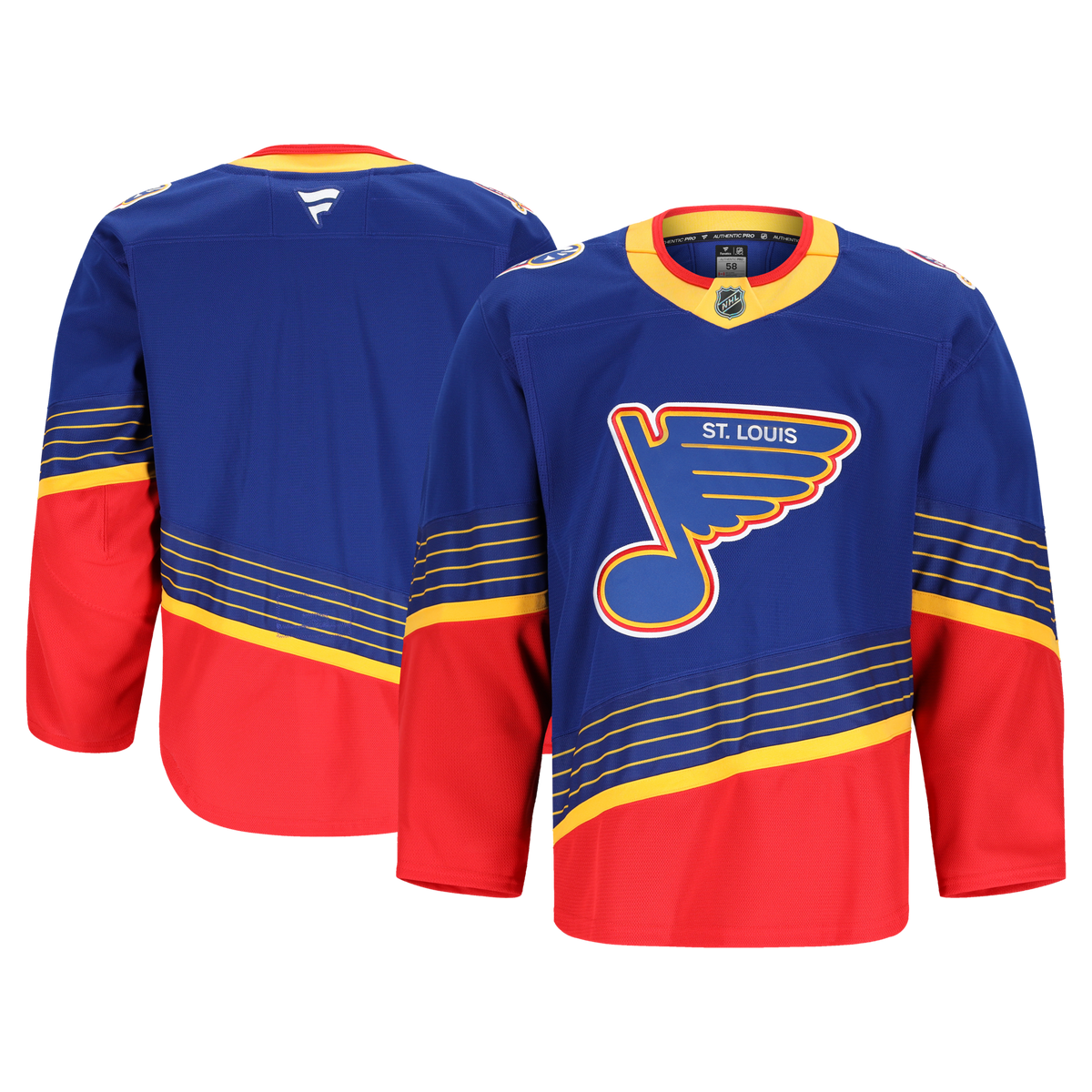 St. Louis Blues Blue Alternate 2 Pro Jersey